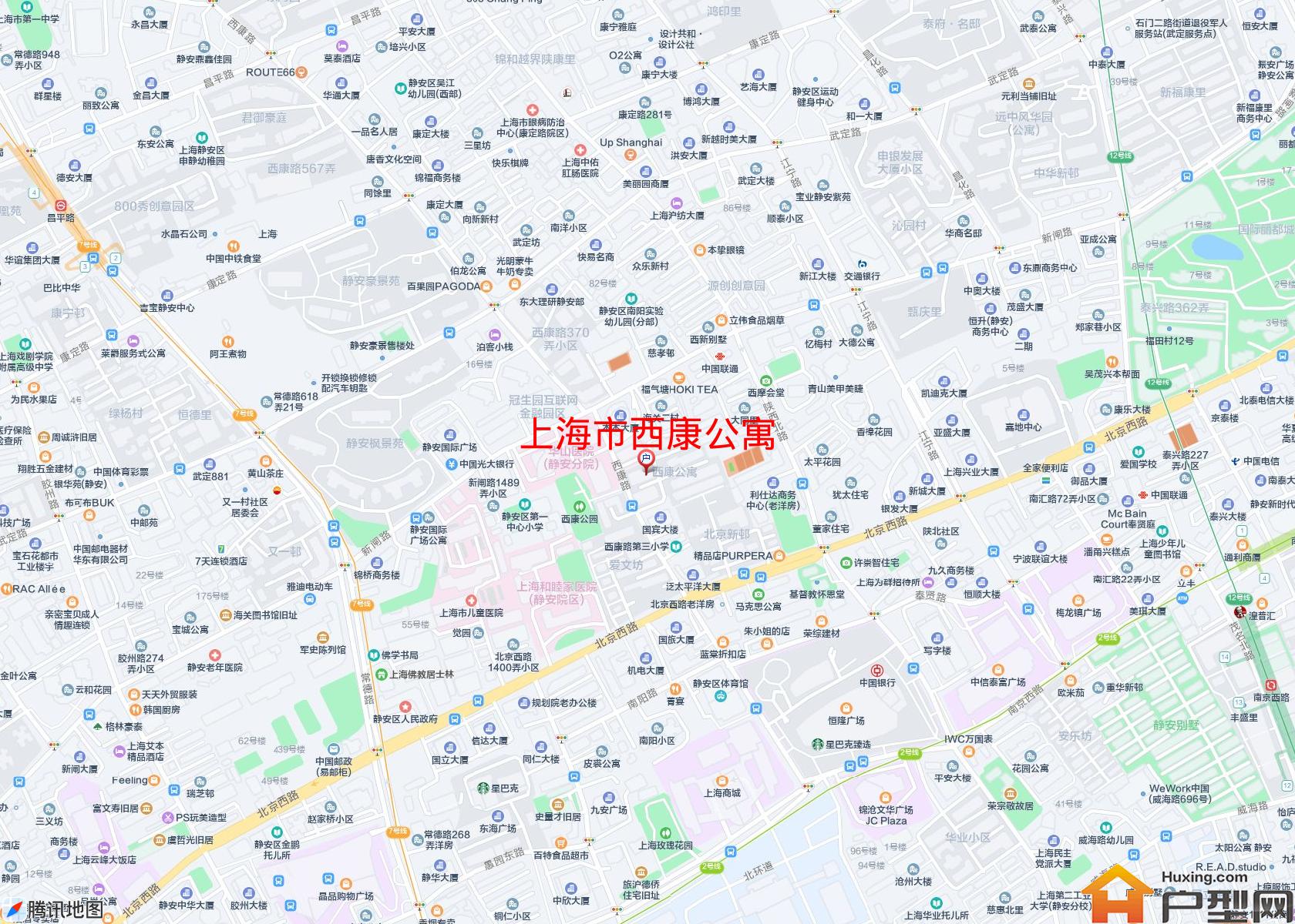 西康公寓小区 - 户型网