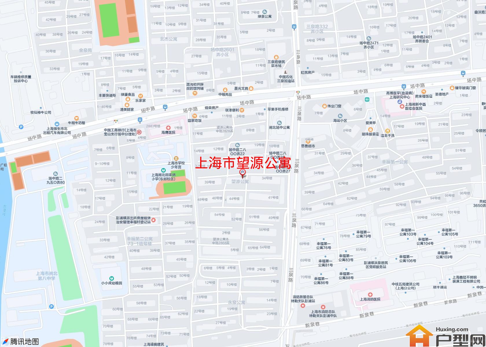 望源公寓小区 - 户型网