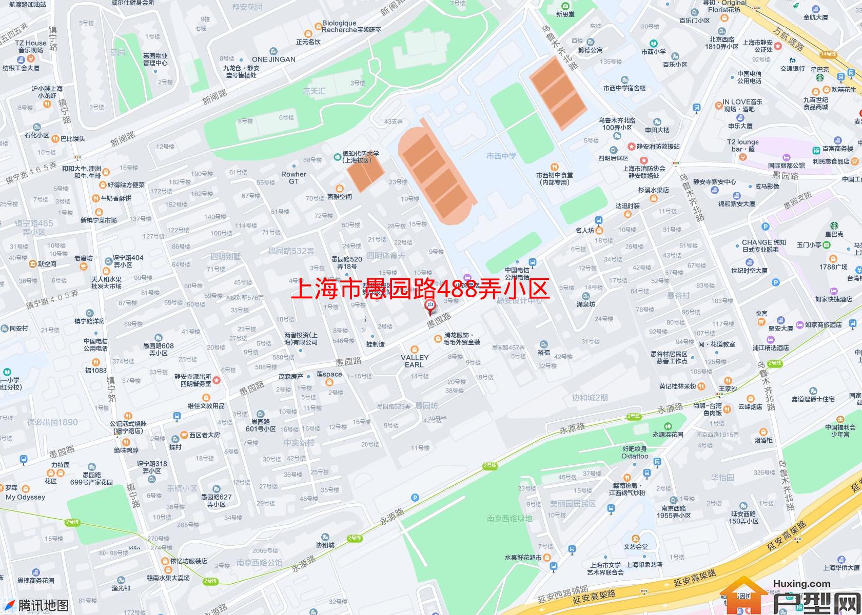 愚园路488弄小区小区 - 户型网