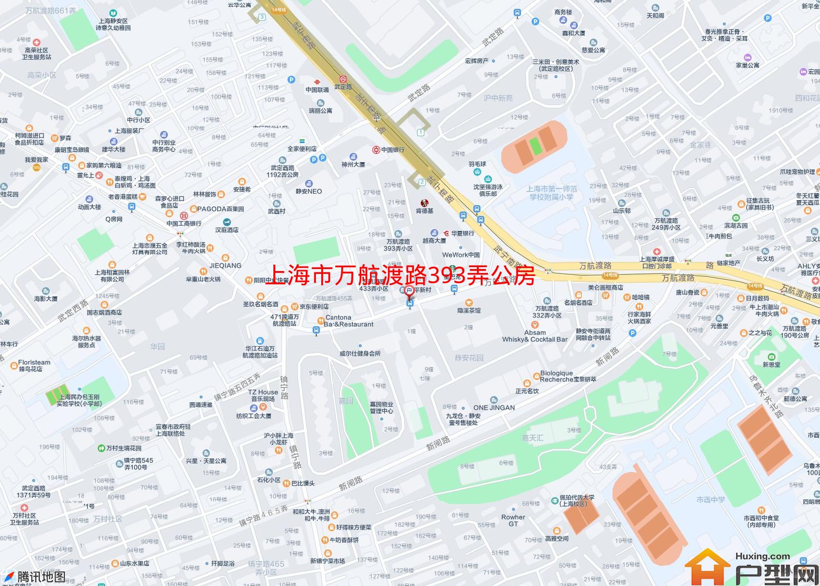 万航渡路393弄公房小区 - 户型网