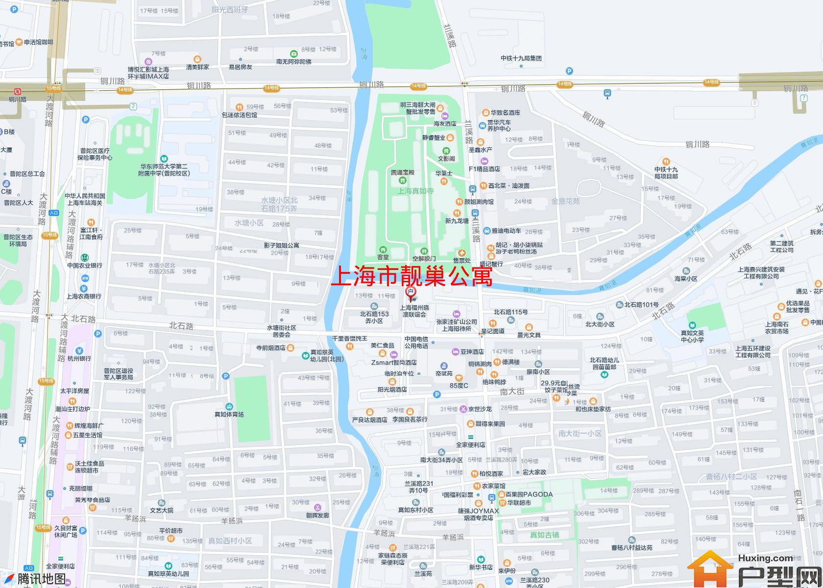 靓巢公寓小区 - 户型网