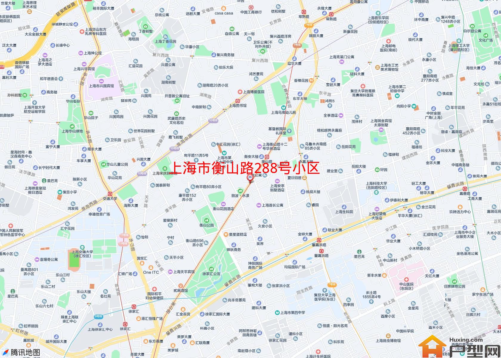 衡山路288号小区小区 - 户型网