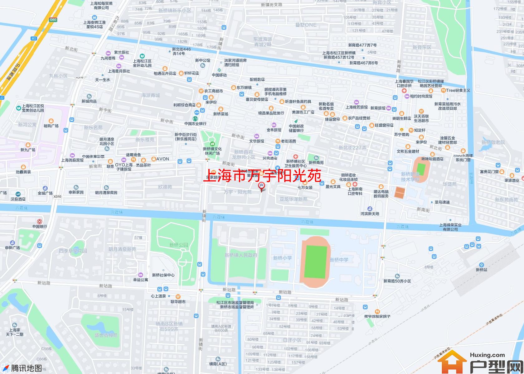 万宇阳光苑小区 - 户型网 万宇阳光苑小区 - 户型网