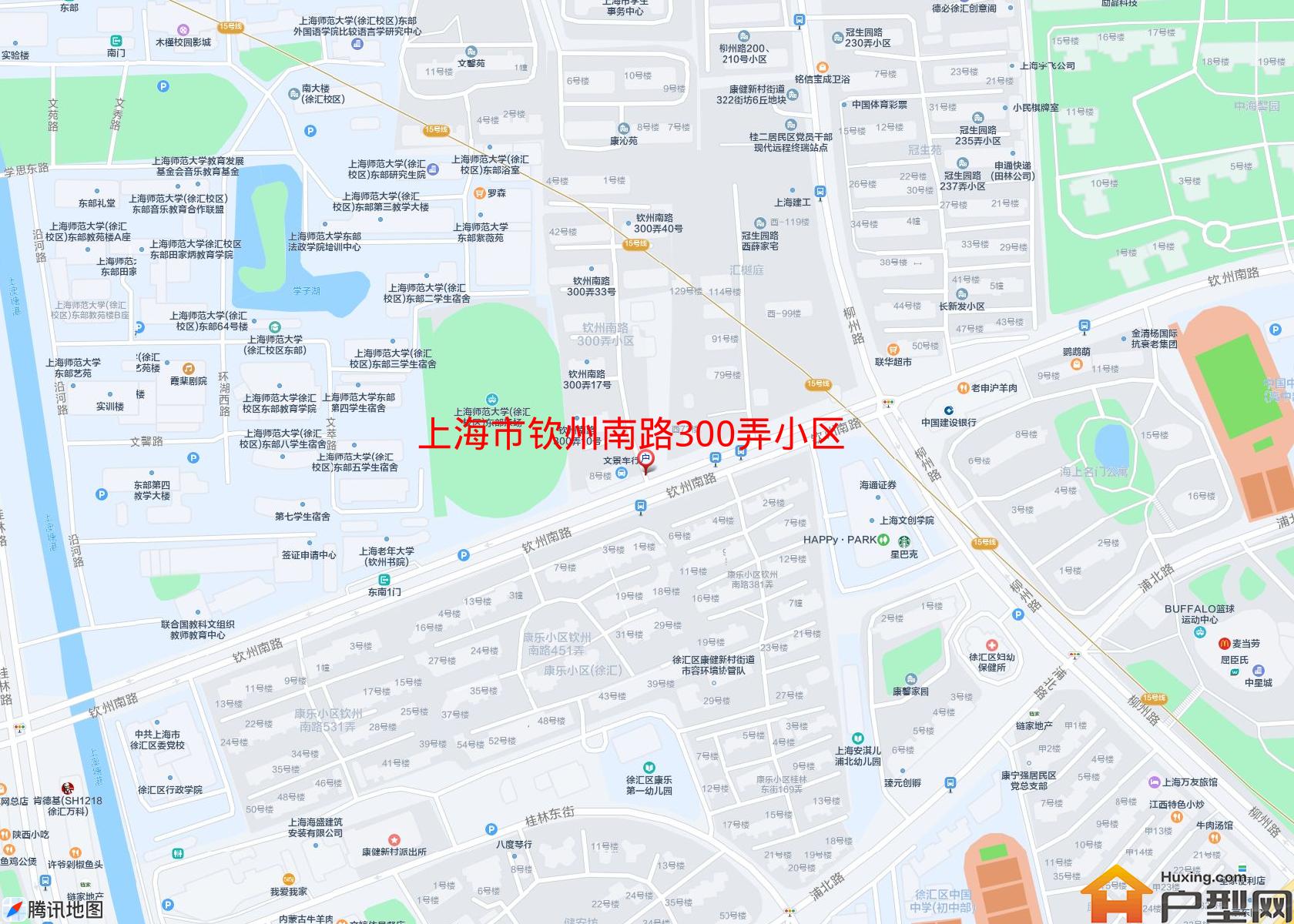 钦州南路300弄小区小区 - 户型网 钦州南路300弄小区小区 - 户型网