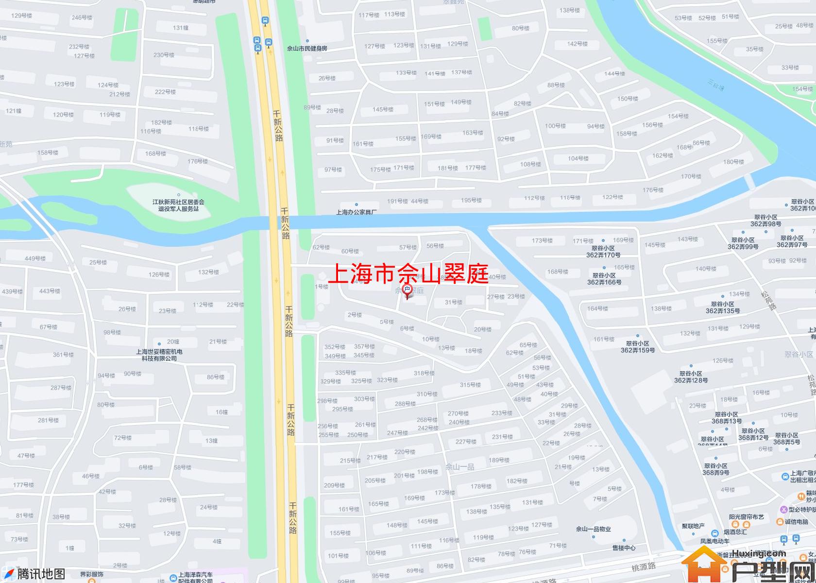 佘山翠庭小区 - 户型网