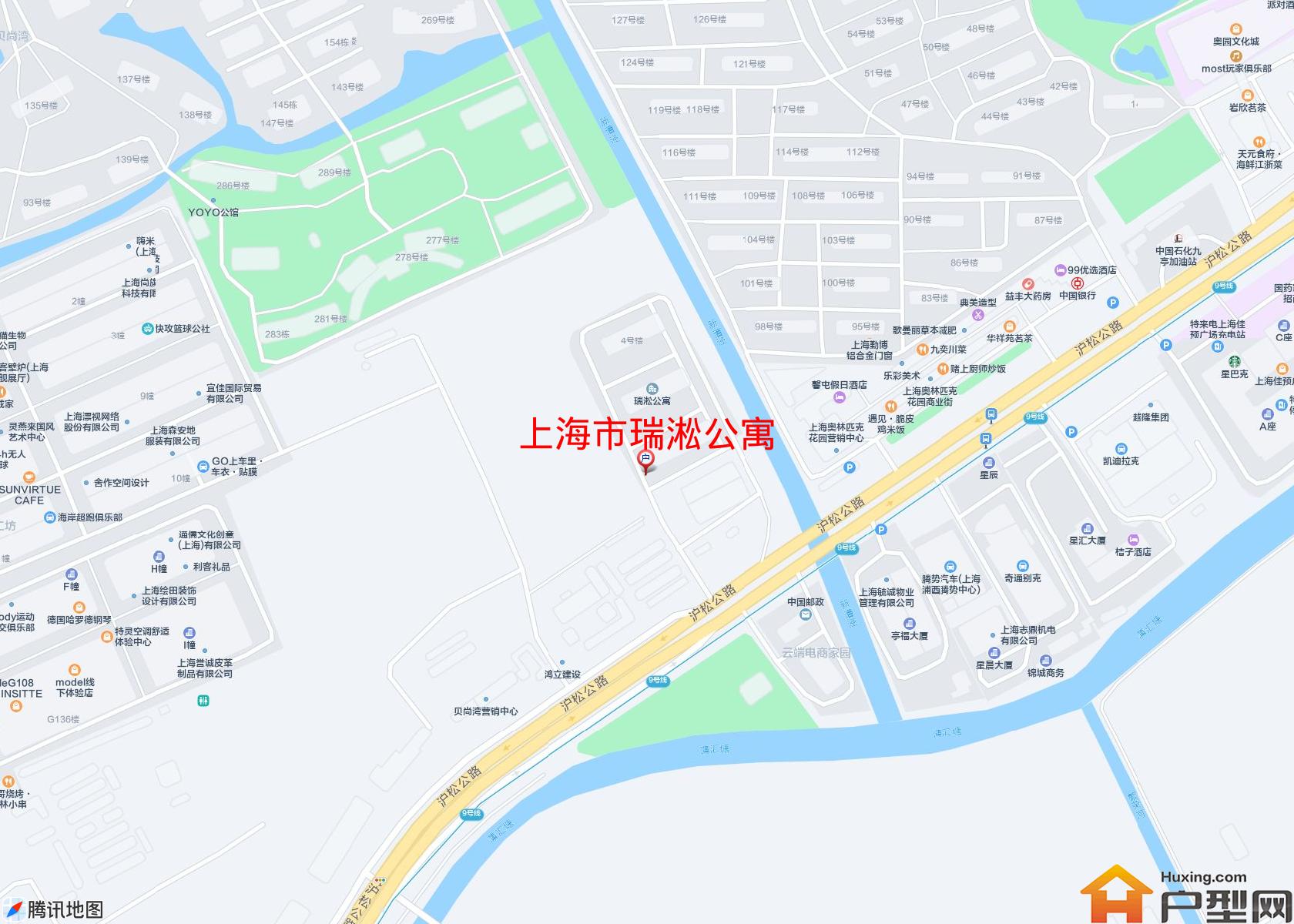 瑞淞公寓小区 - 户型网