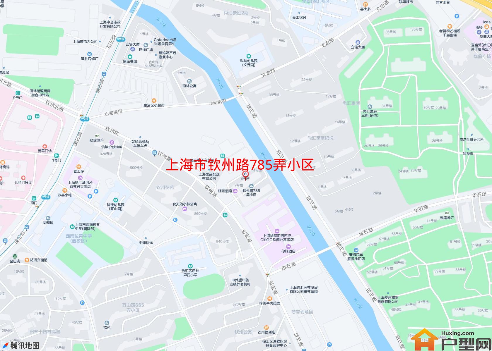 钦州路785弄小区小区 - 户型网 钦州路785弄小区小区 - 户型网