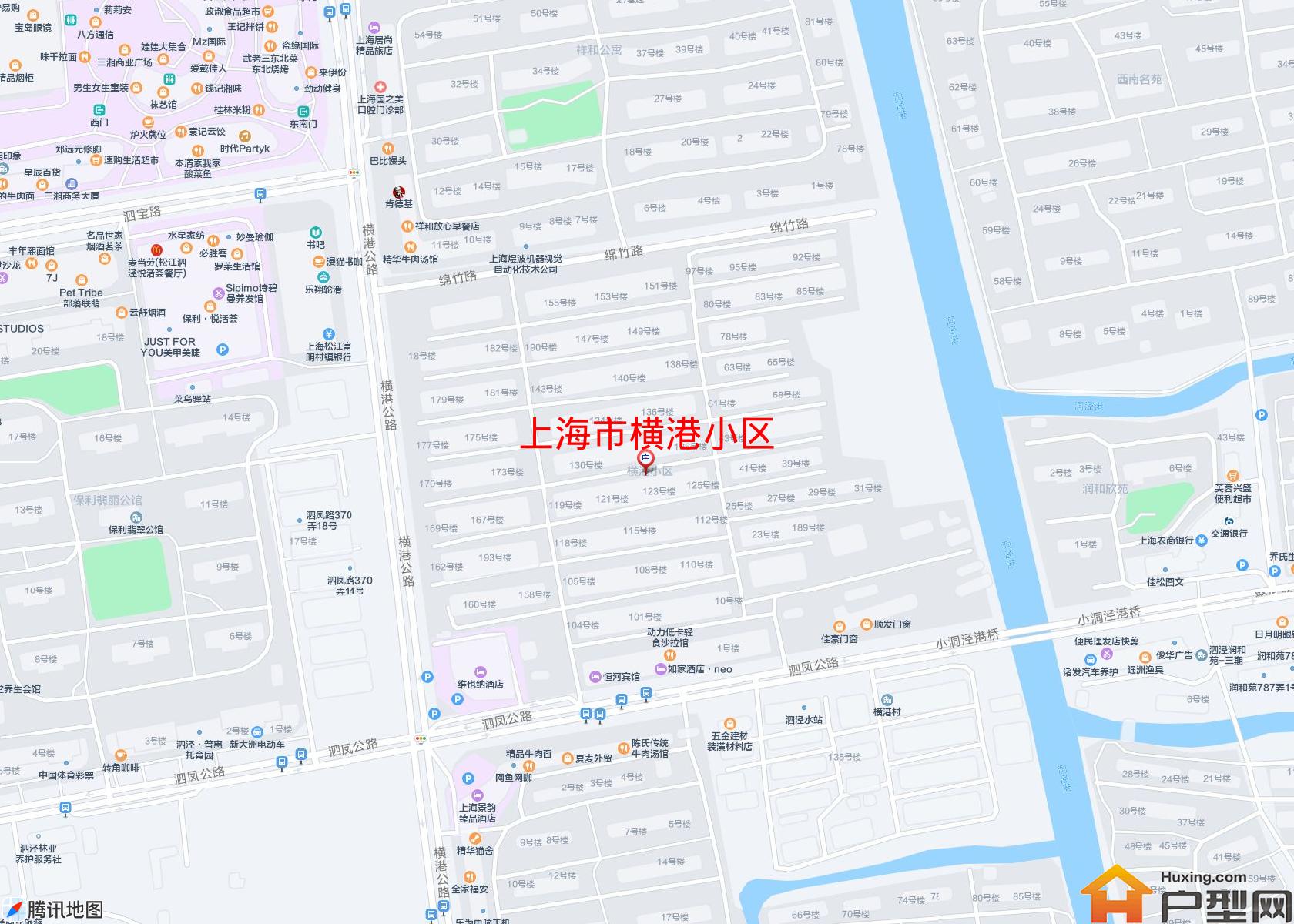 横港小区小区 - 户型网