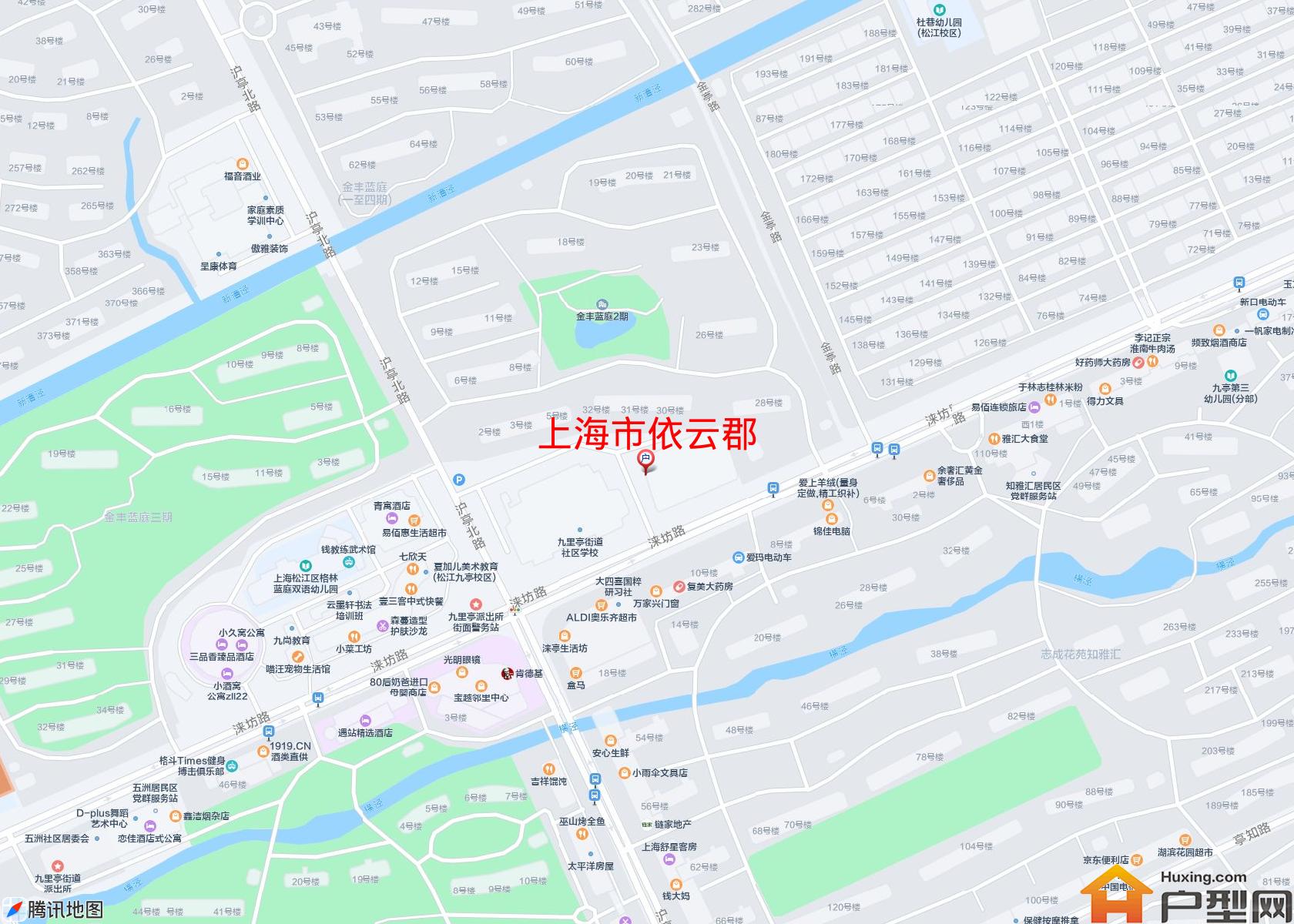 依云郡小区 - 户型网