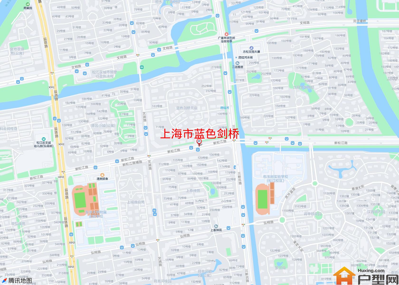 蓝色剑桥小区 - 户型网