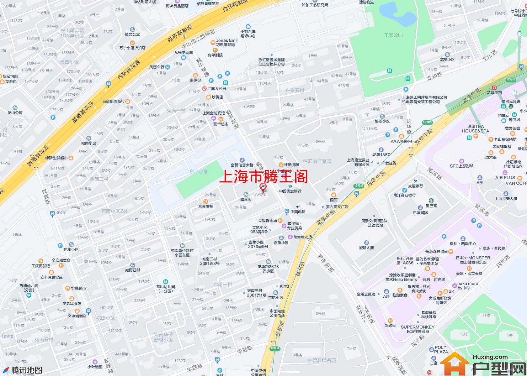 腾王阁小区 - 户型网