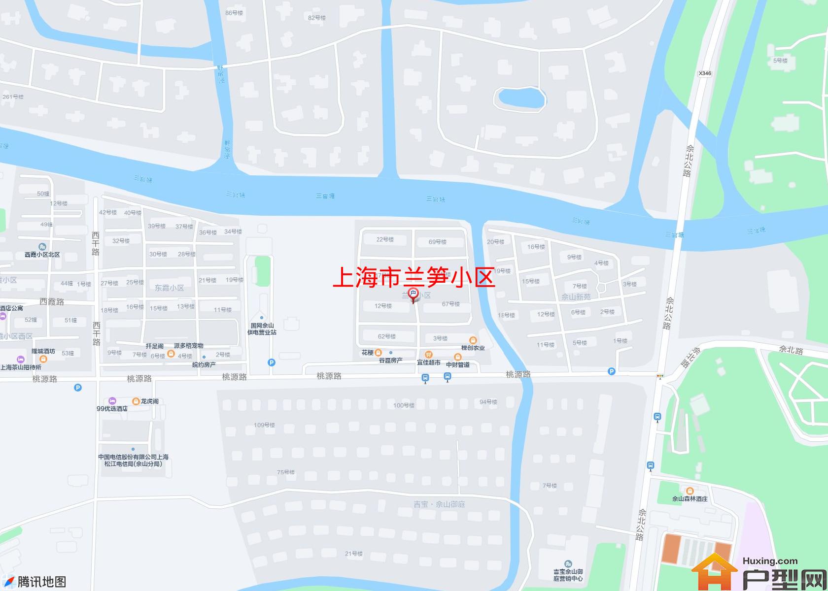 兰笋小区小区 - 户型网