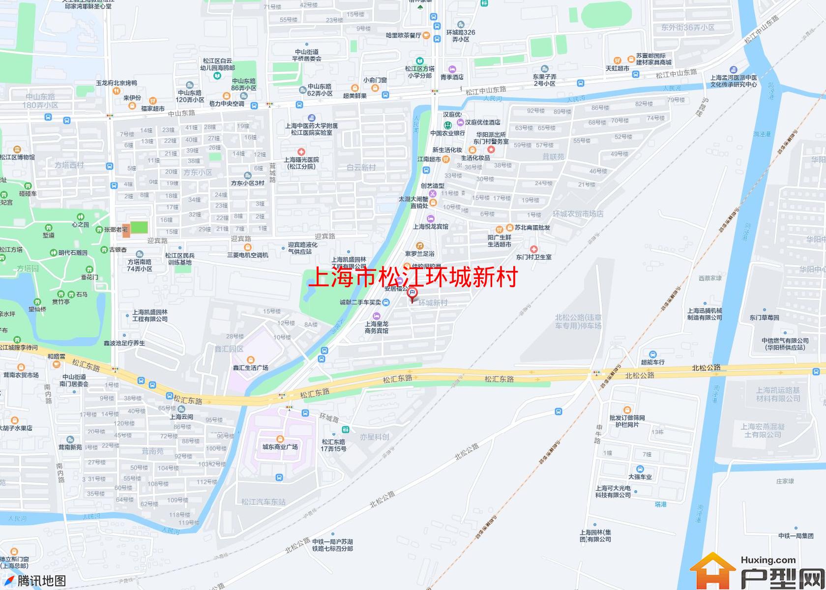 松江环城新村小区 - 户型网 松江环城新村小区 - 户型网