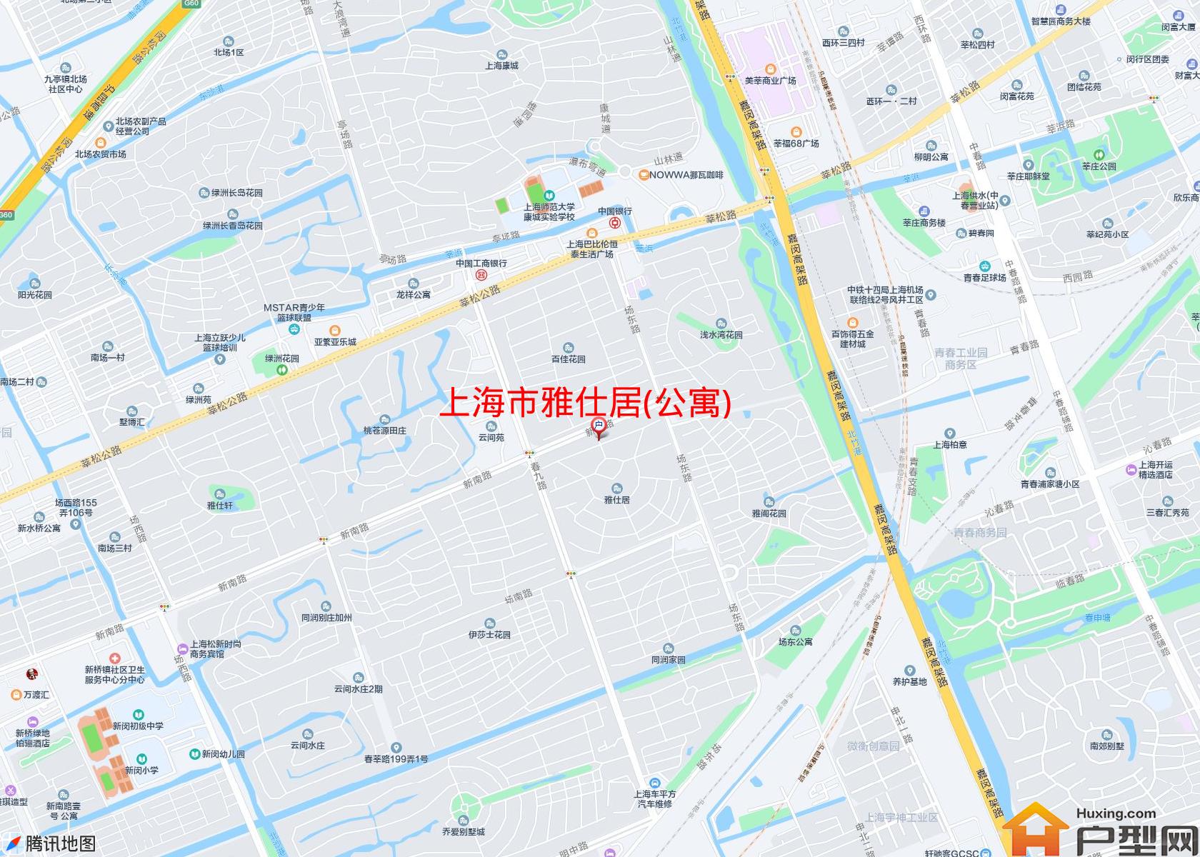 雅仕居(公寓)小区 - 户型网 雅仕居(公寓)小区 - 户型网