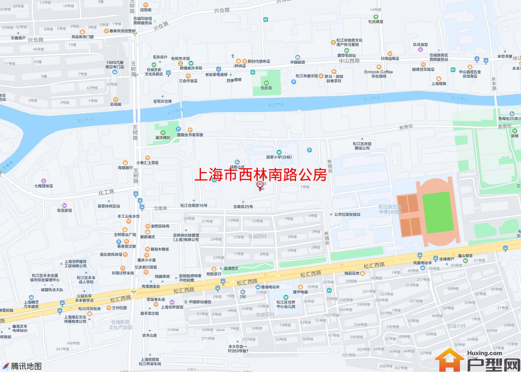 西林南路公房小区 - 户型网