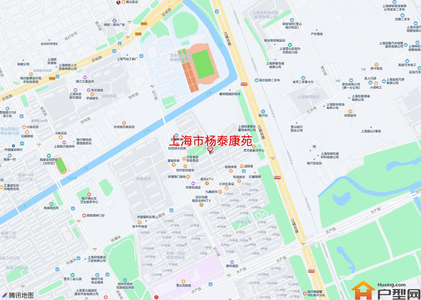 杨泰康苑小区 - 户型网