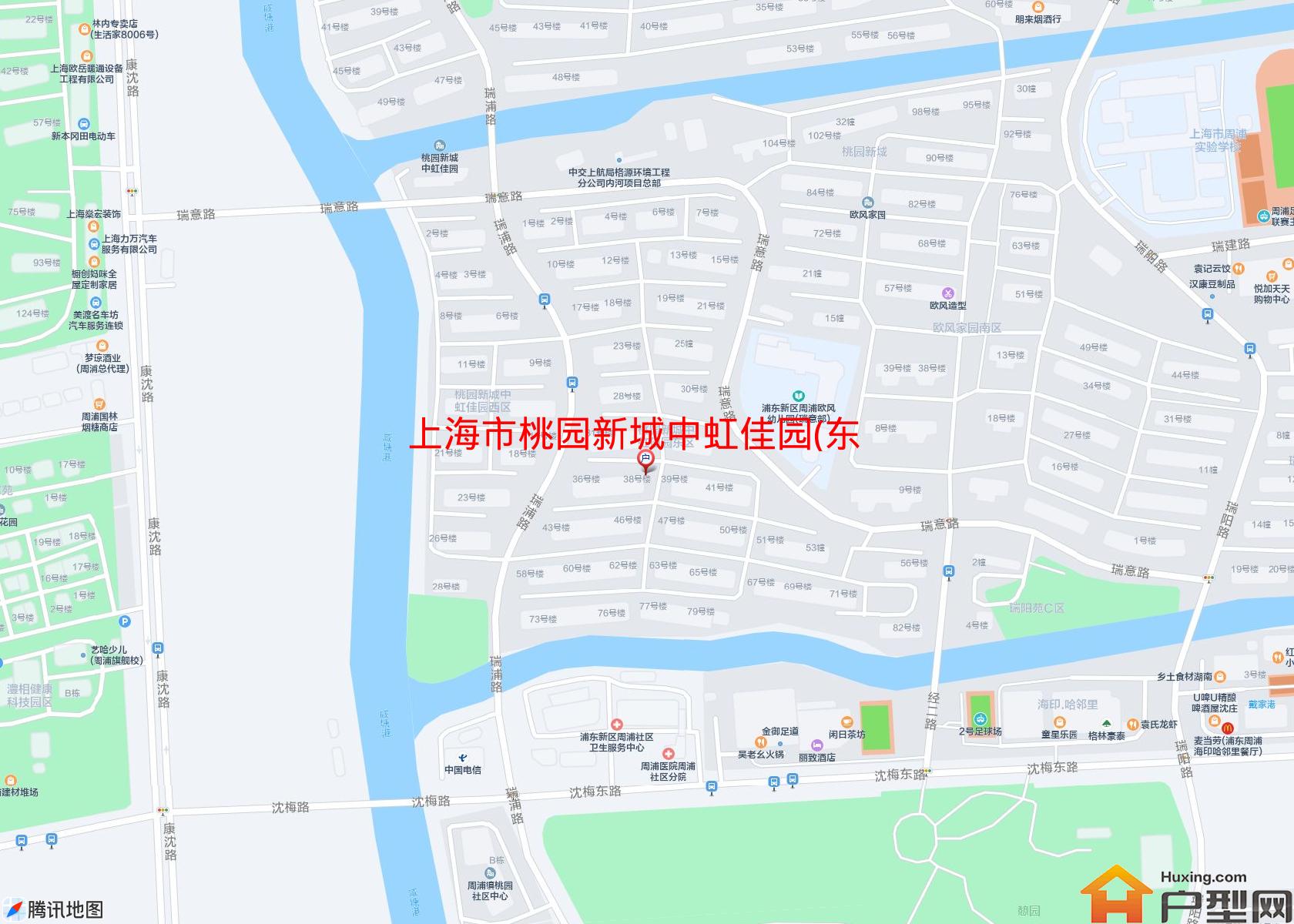桃园新城中虹佳园(东区)小区 - 户型网
