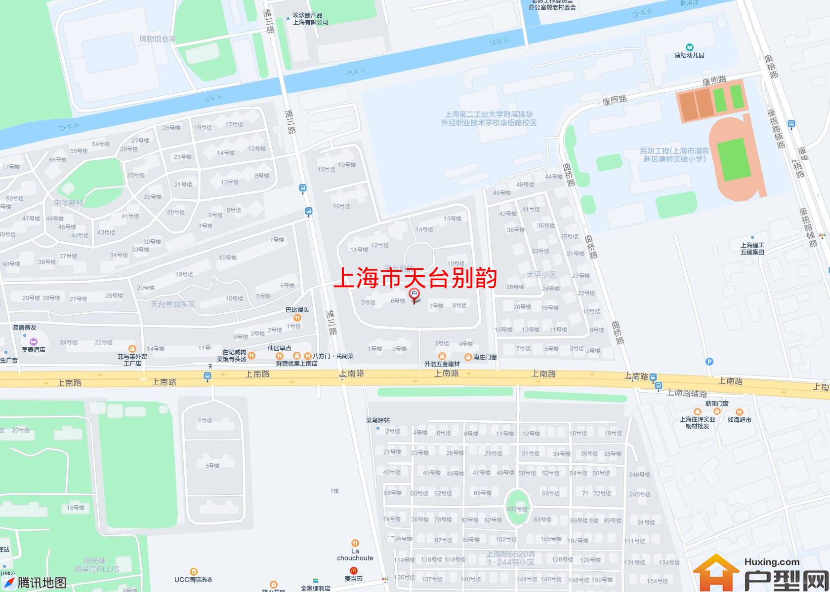 天台别韵小区 - 户型网