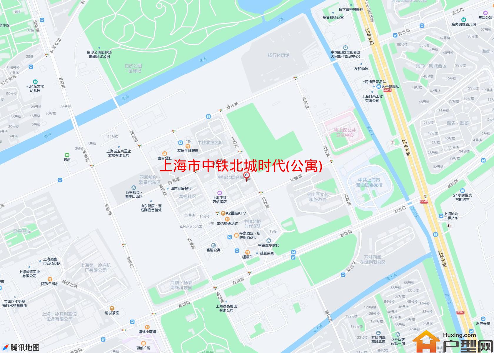 中铁北城时代(公寓)小区 - 户型网