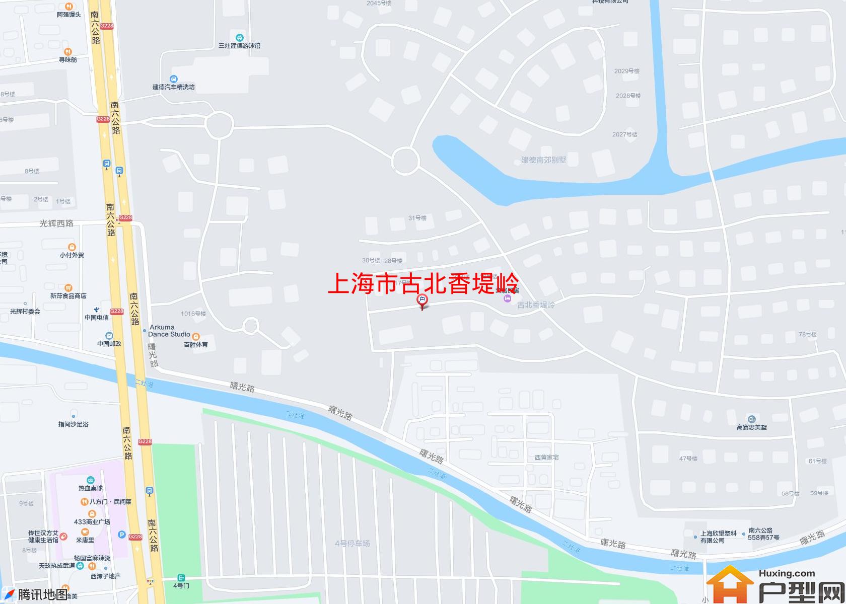 古北香堤岭小区 - 户型网