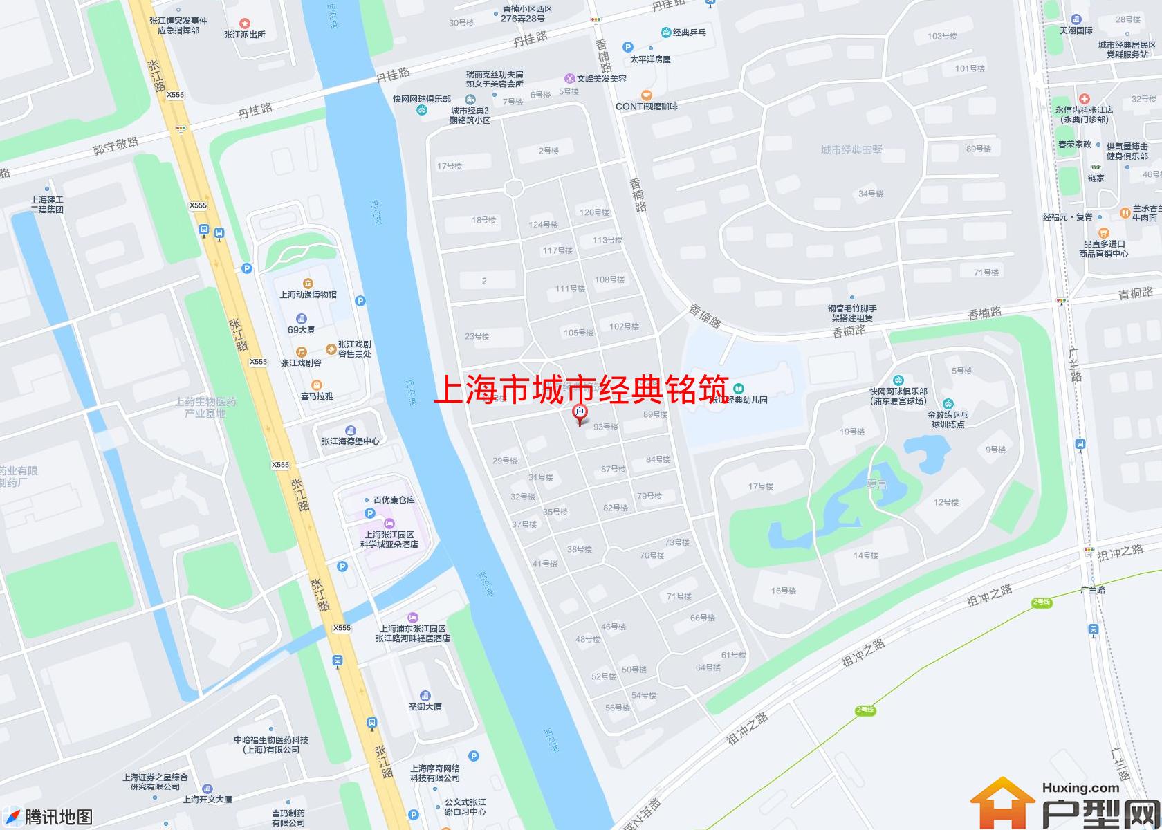 城市经典铭筑小区 - 户型网 城市经典铭筑小区 - 户型网