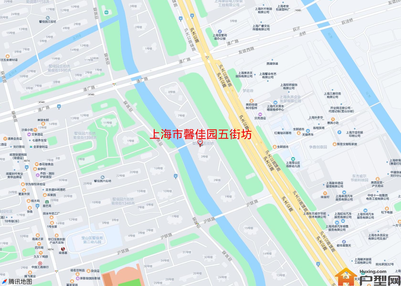 馨佳园五街坊小区 - 户型网