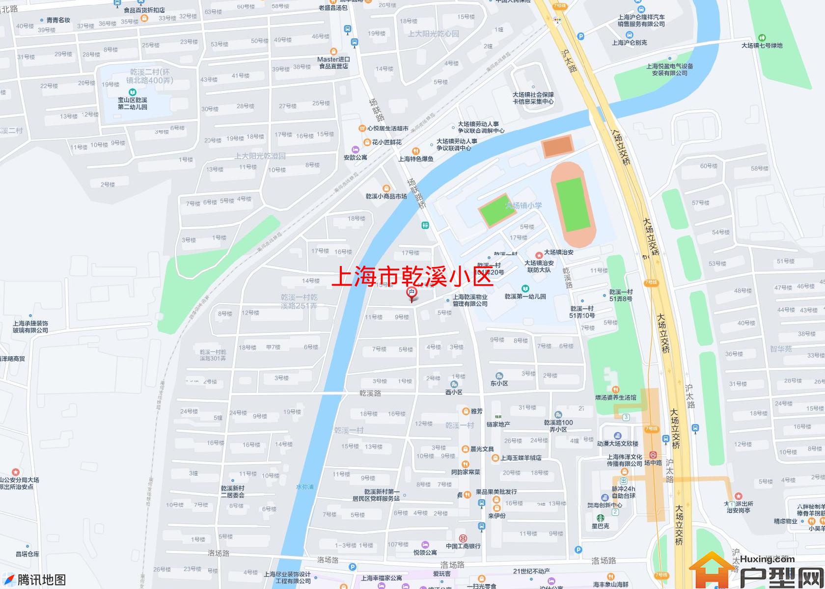 乾溪小区小区 - 户型网