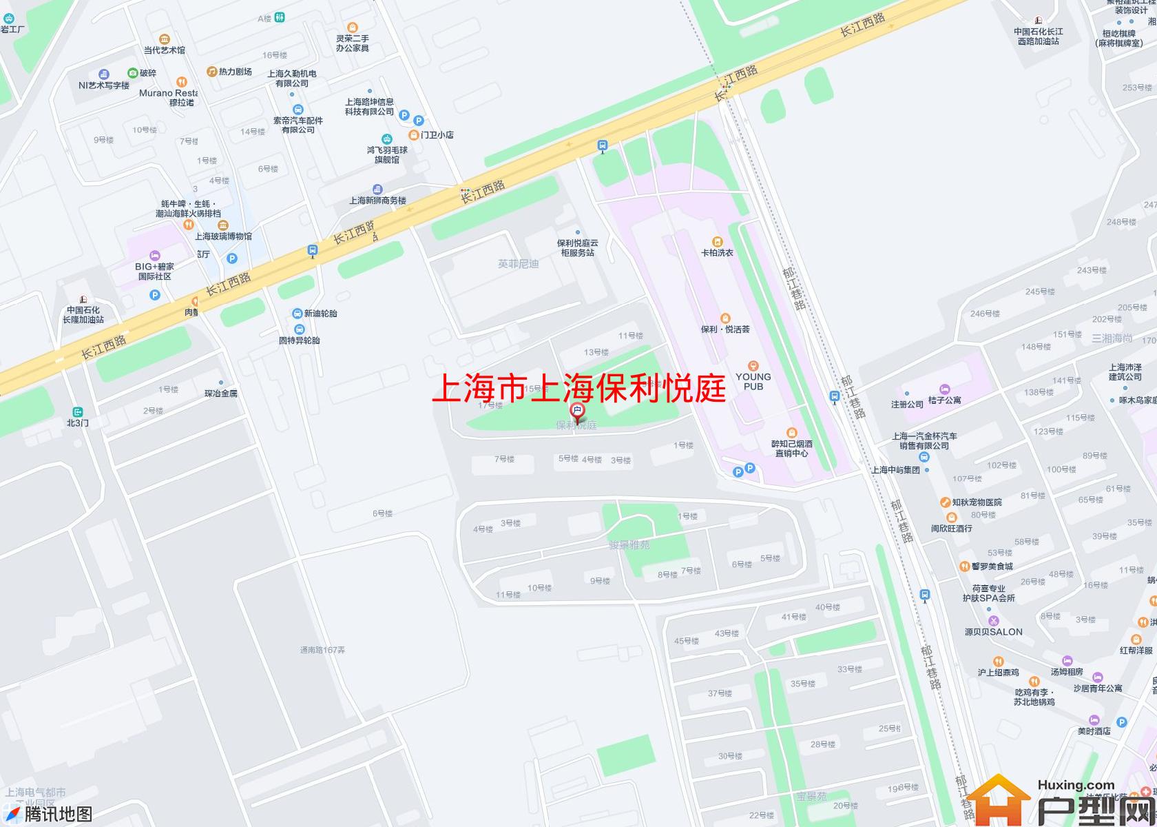 上海保利悦庭小区 - 户型网