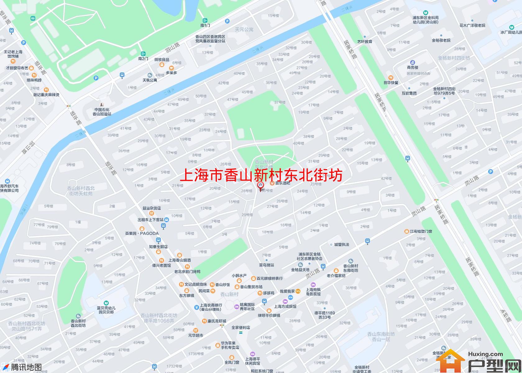 香山新村东北街坊小区 - 户型网