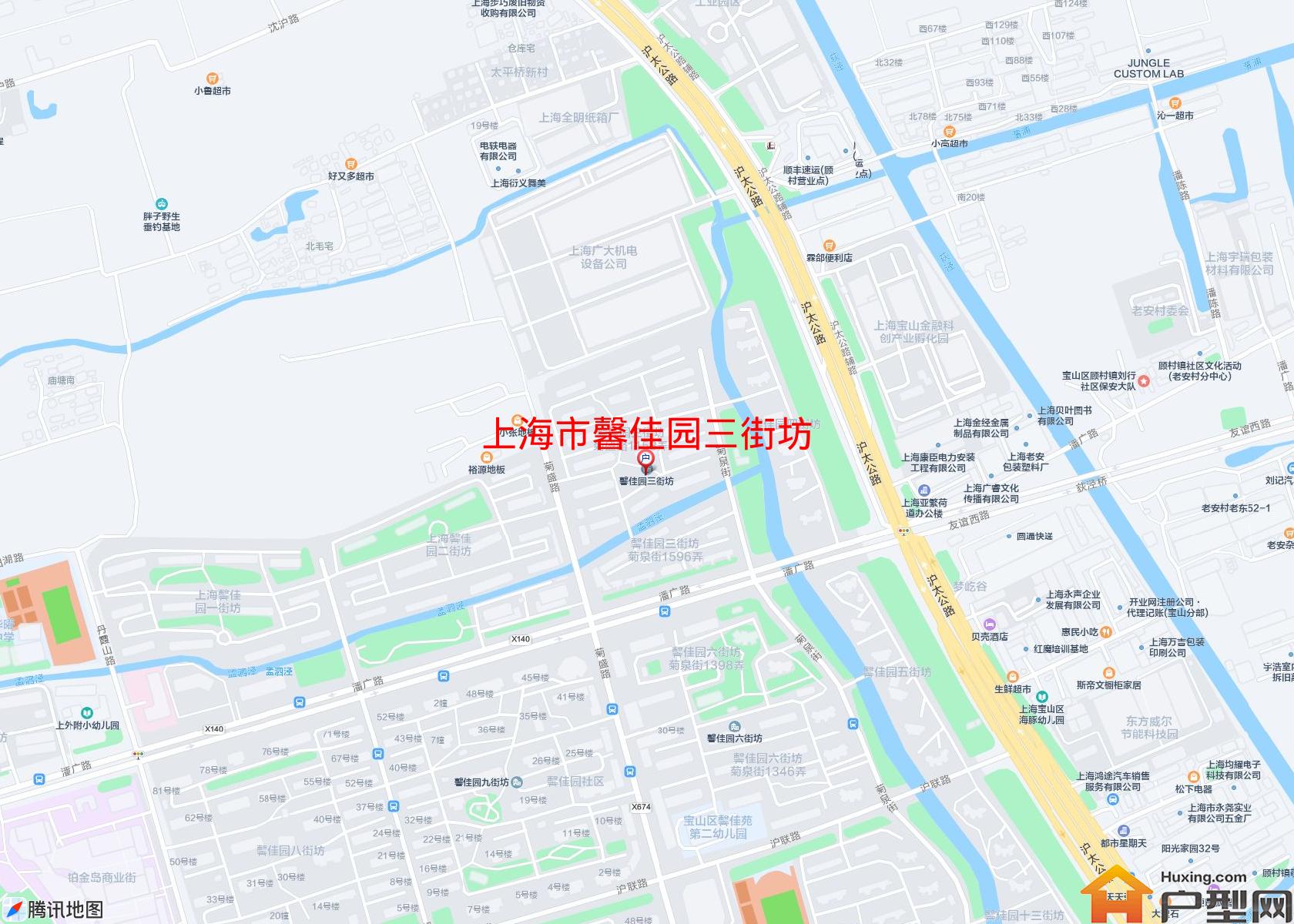 馨佳园三街坊小区 - 户型网