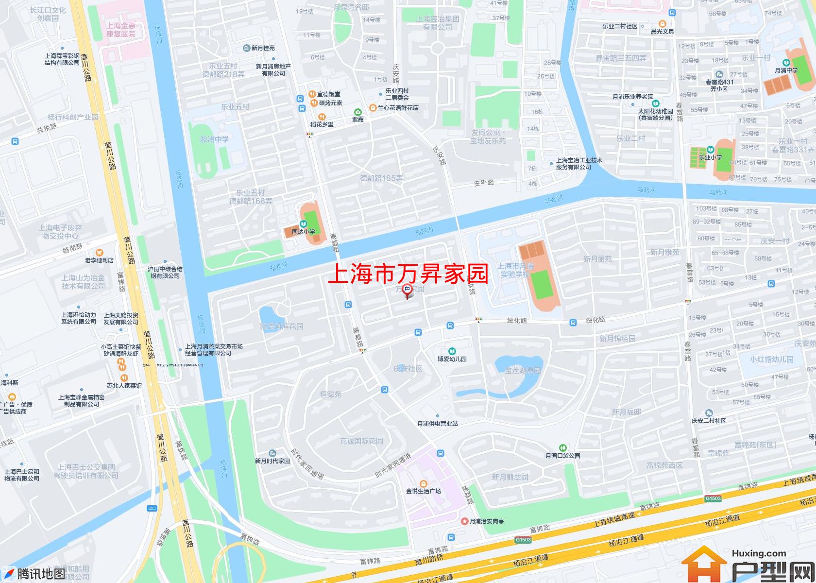 万昇家园小区 - 户型网 万昇家园小区 - 户型网