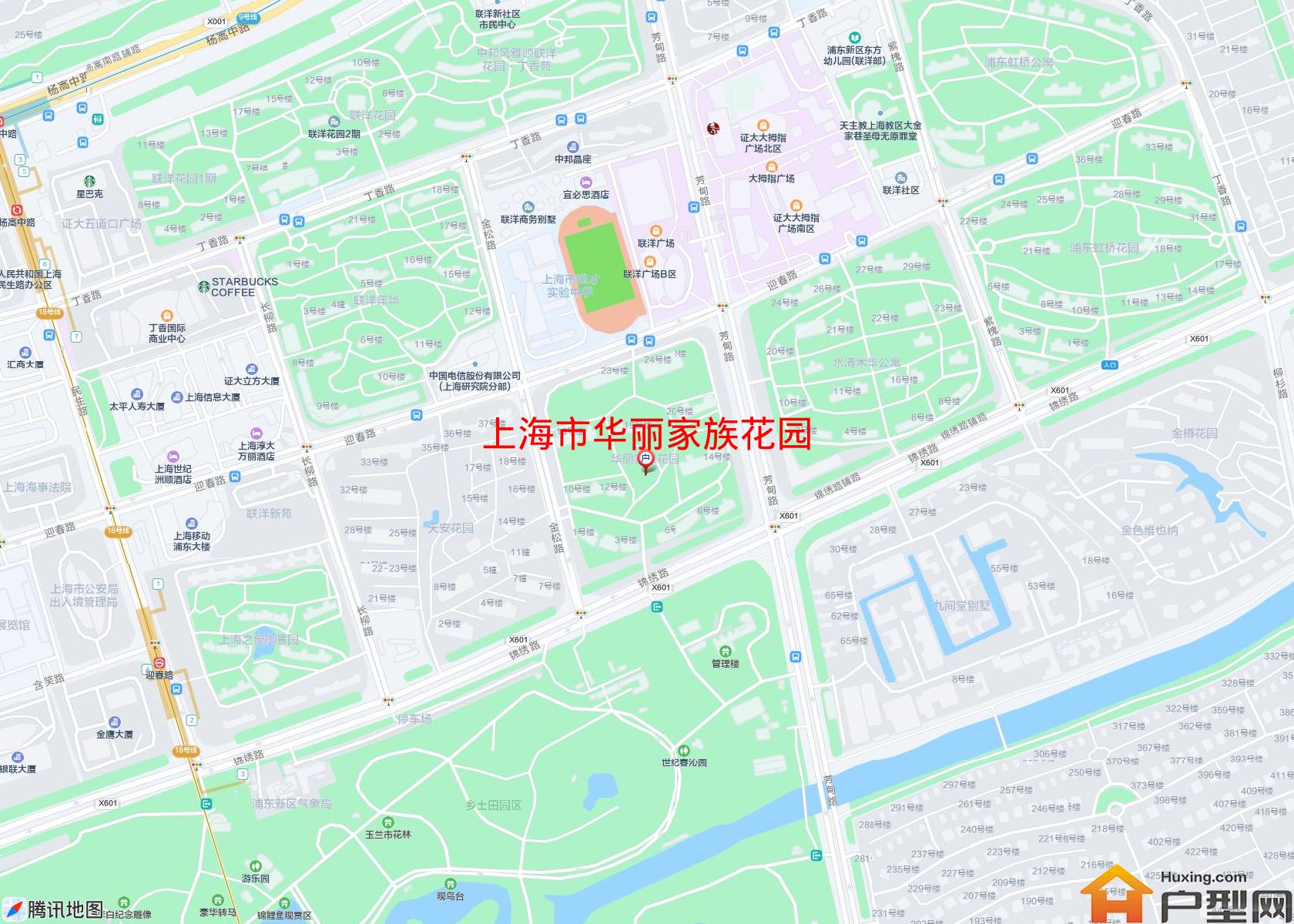 华丽家族花园小区 - 户型网 华丽家族花园小区 - 户型网