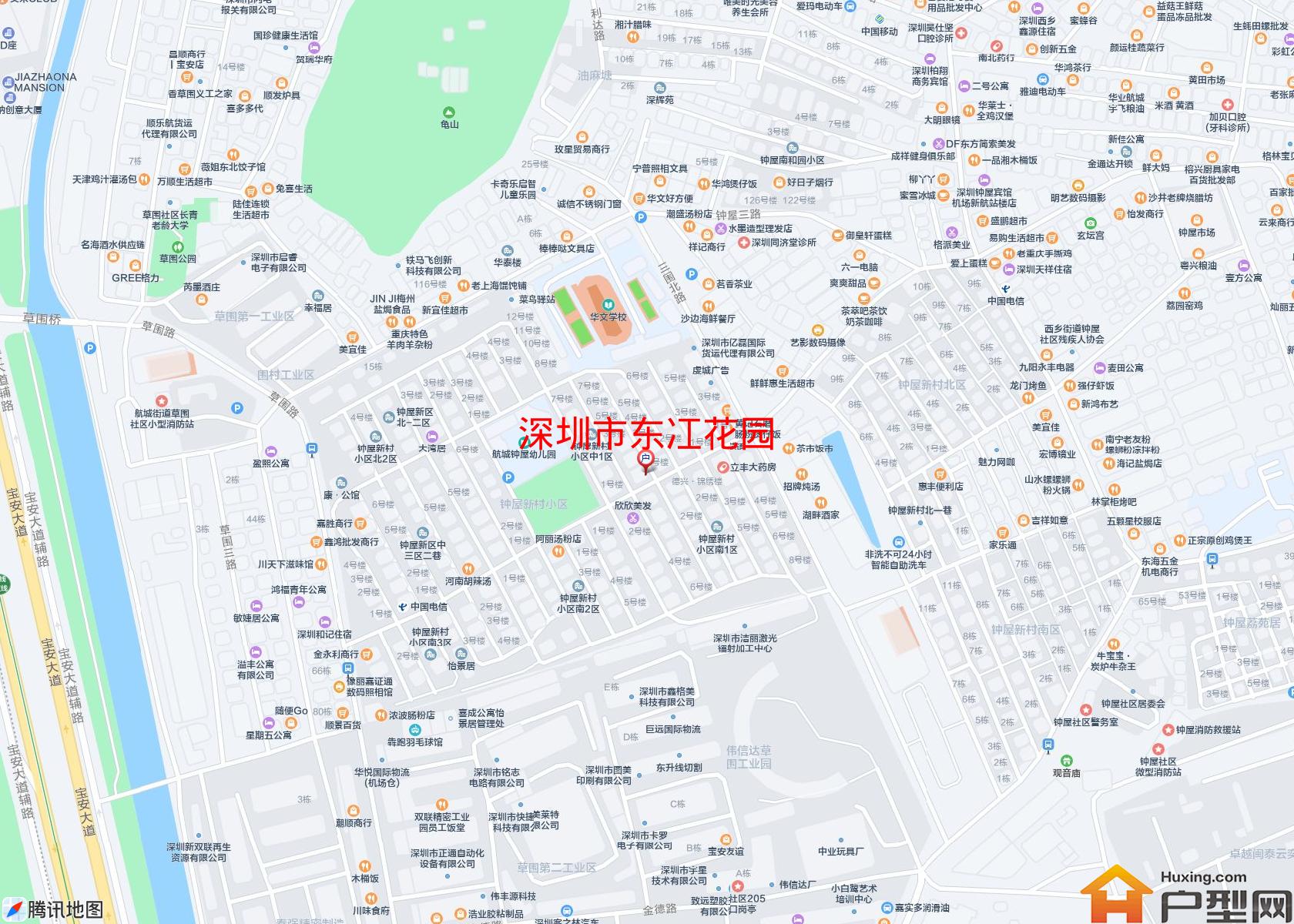 东冮花园小区 - 户型网