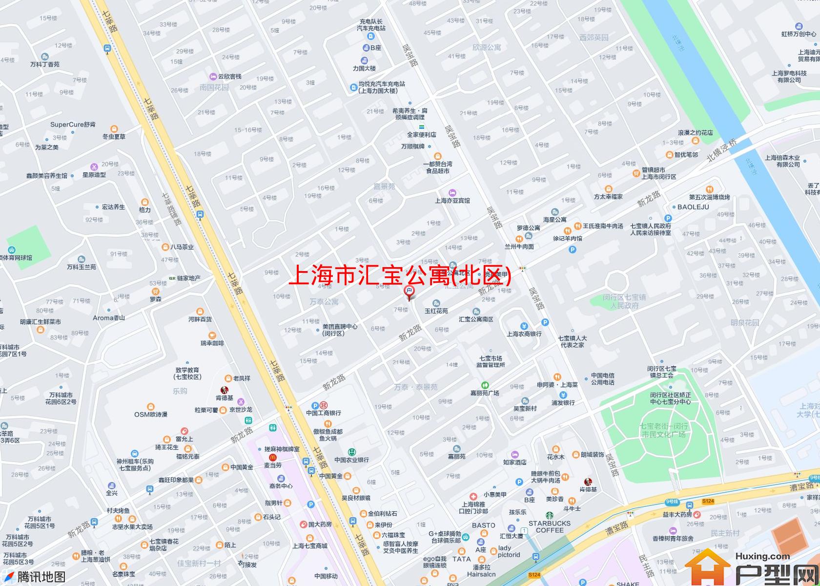 汇宝公寓(北区)小区 - 户型网