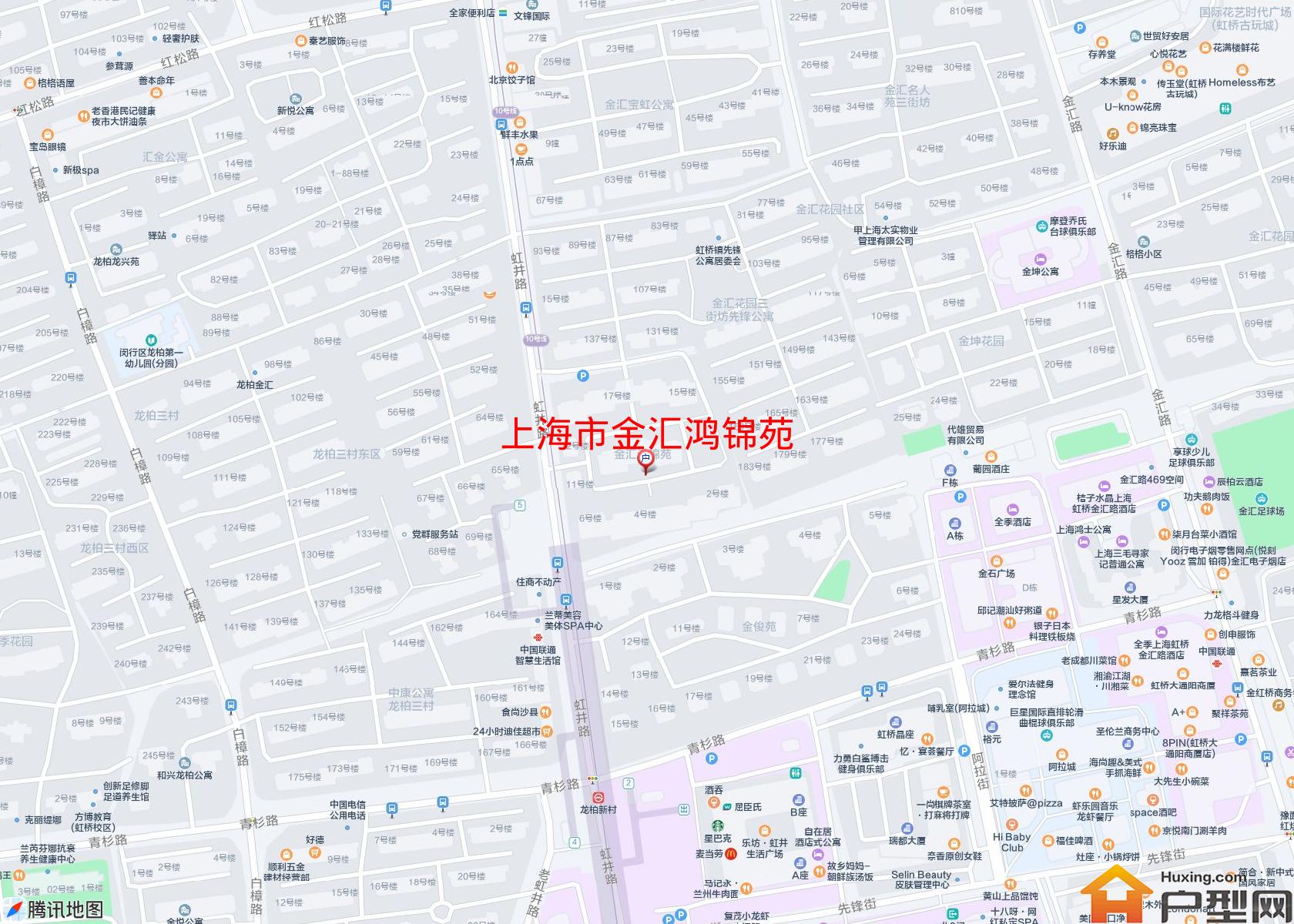 金汇鸿锦苑小区 - 户型网