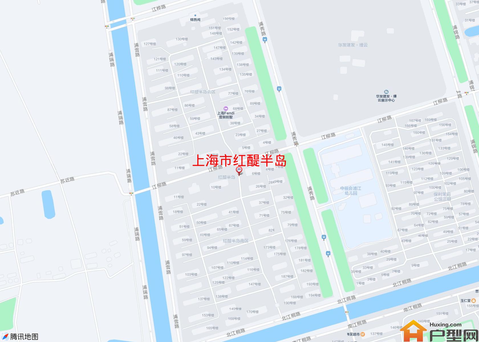 红醍半岛小区 - 户型网