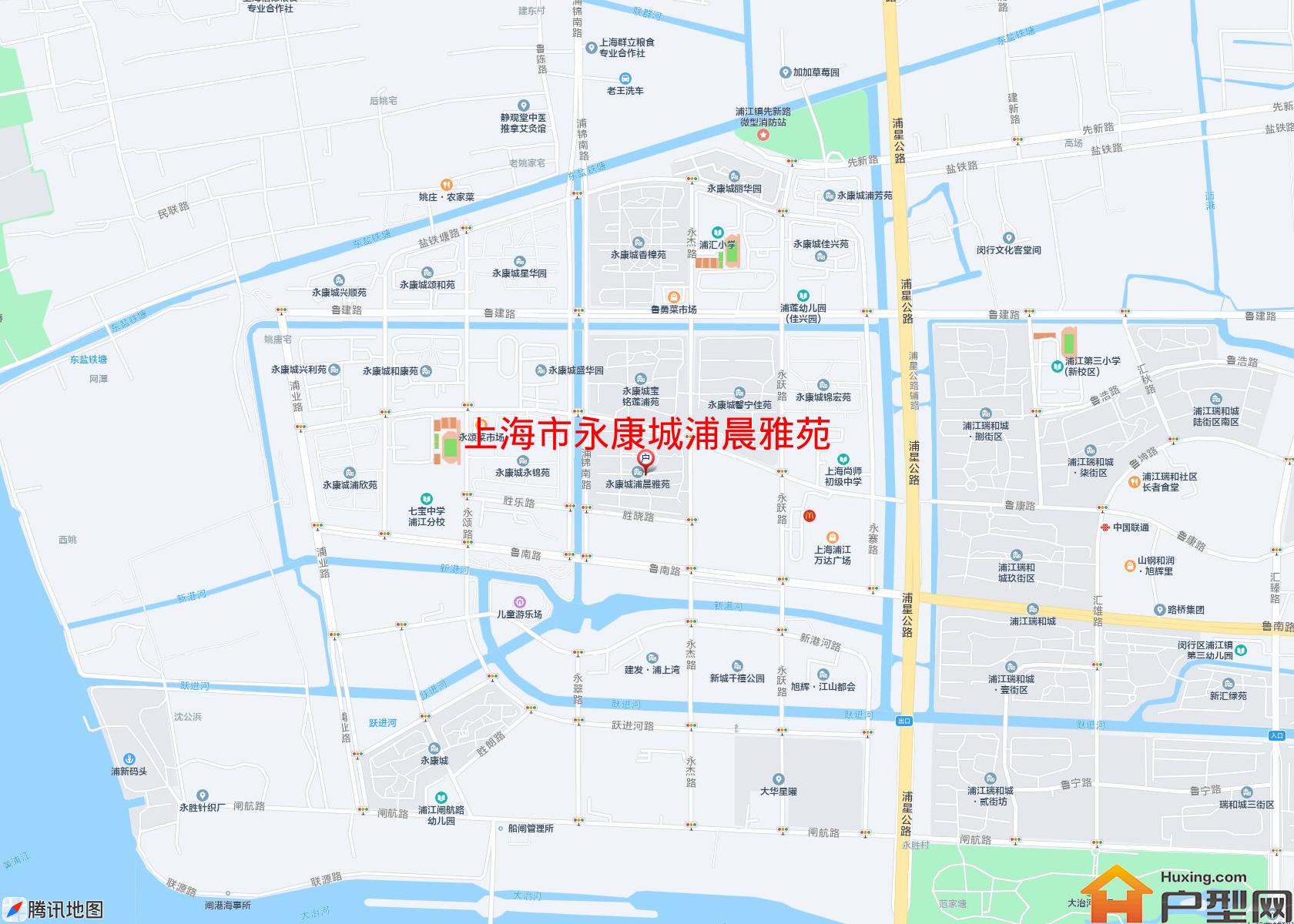 永康城浦晨雅苑小区 - 户型网