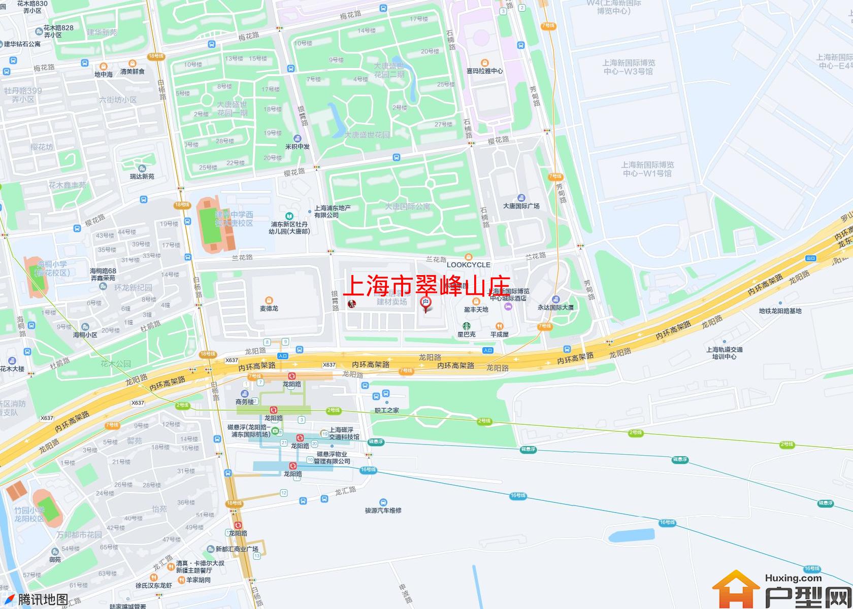 翠峰山庄小区 - 户型网