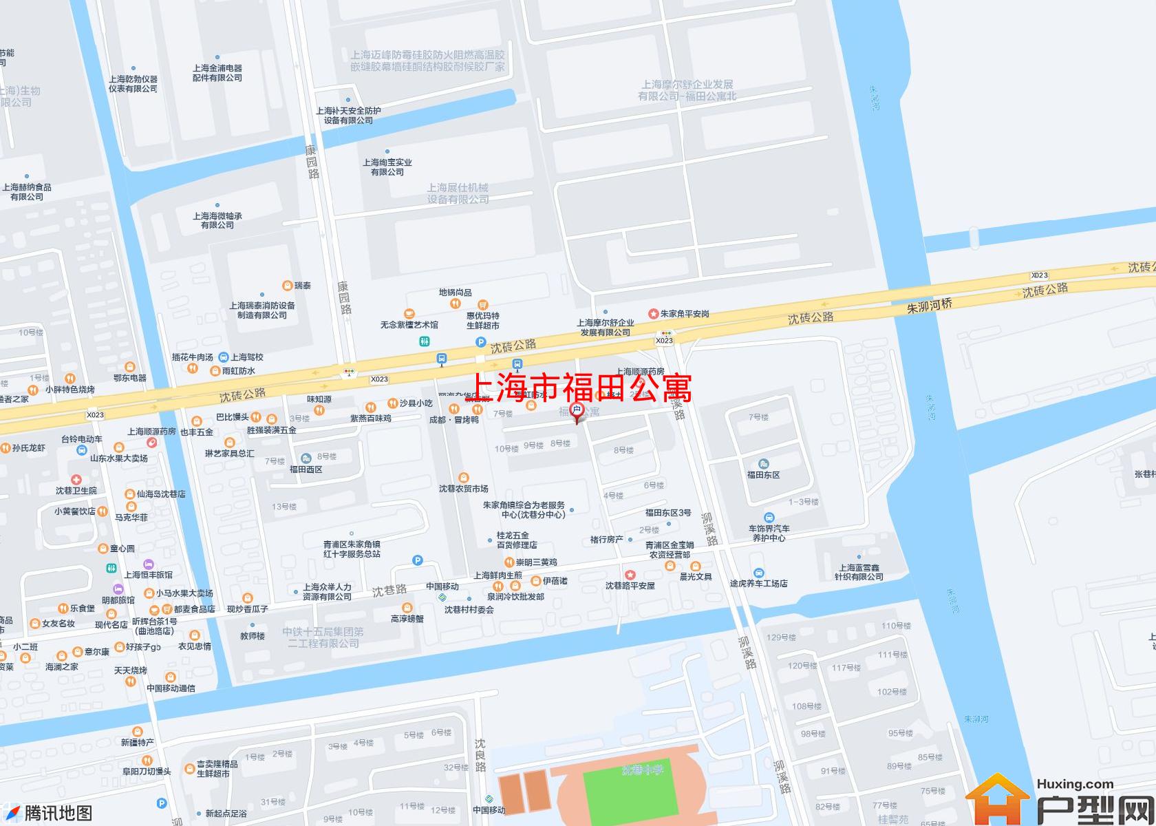 福田公寓小区 - 户型网
