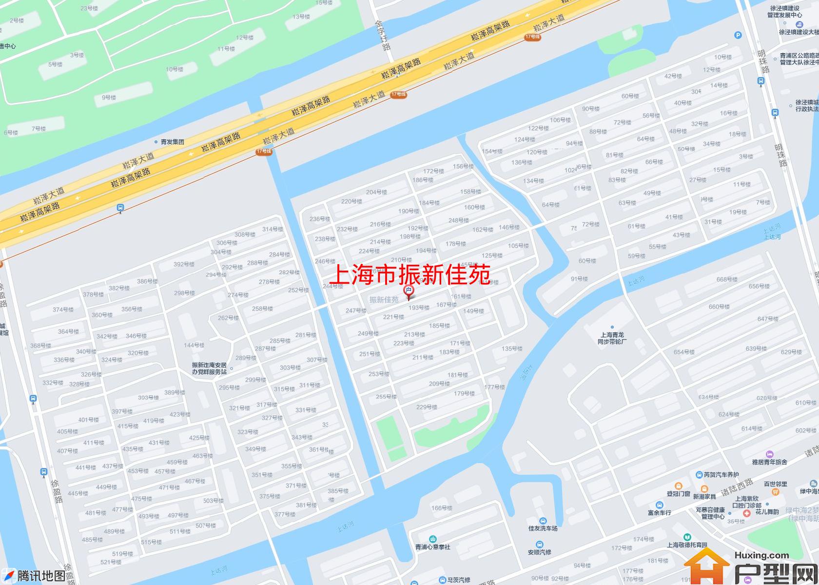 振新佳苑小区 - 户型网