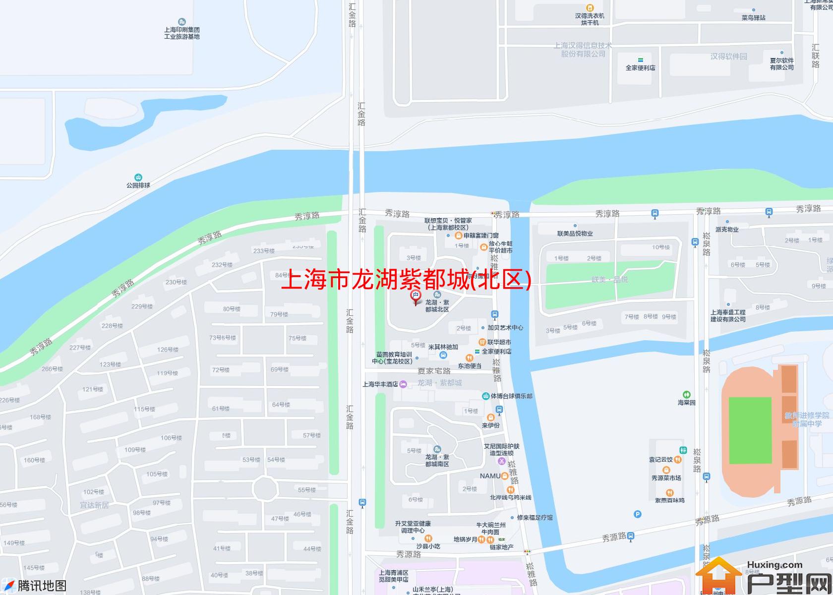 龙湖紫都城(北区)小区 - 户型网