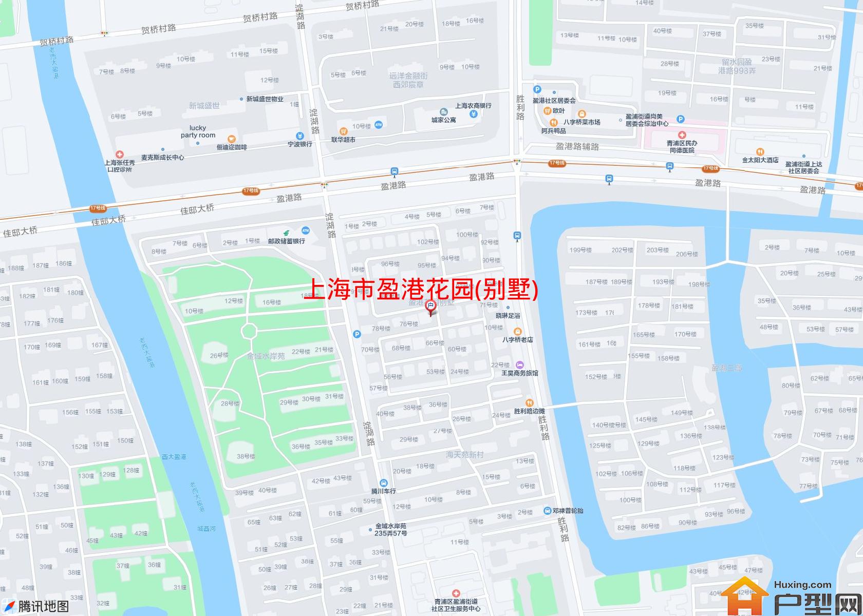 盈港花园(别墅)小区 - 户型网