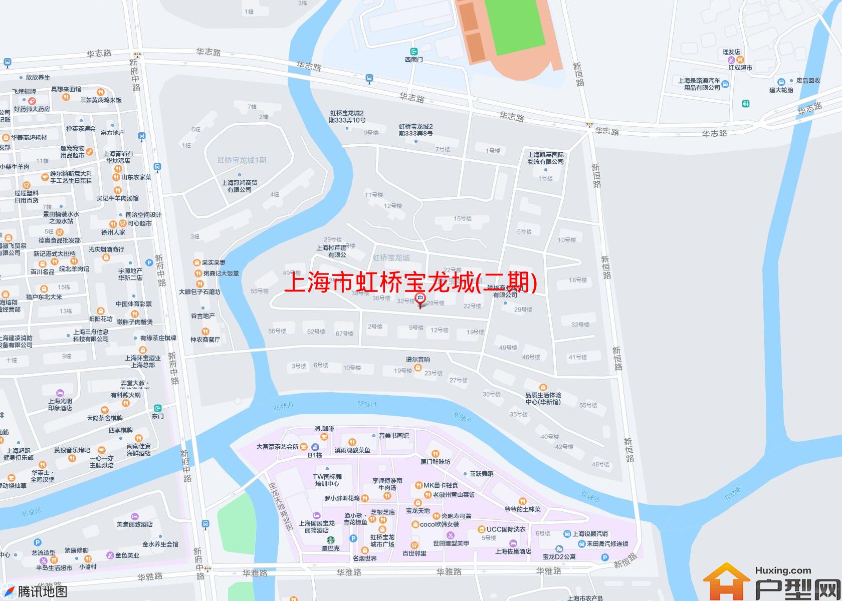 虹桥宝龙城(二期)小区 - 户型网