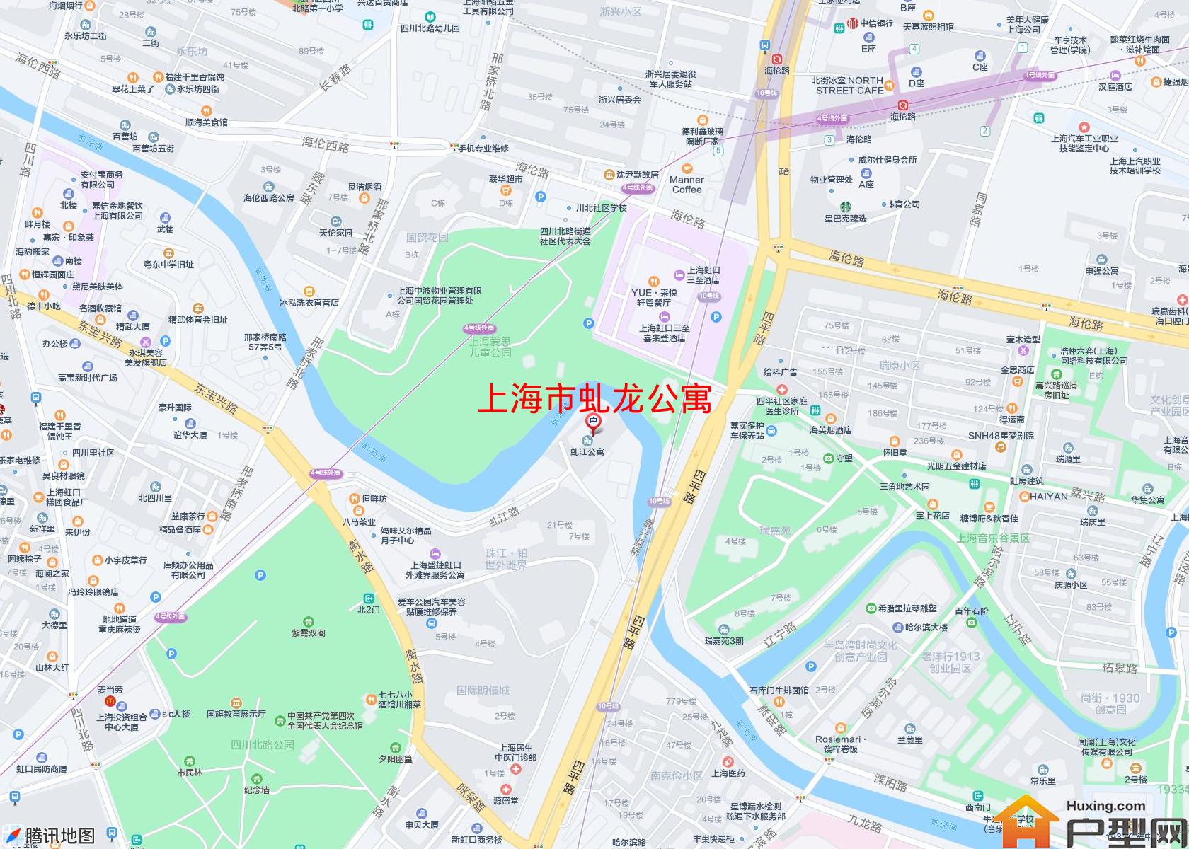 虬龙公寓小区 - 户型网