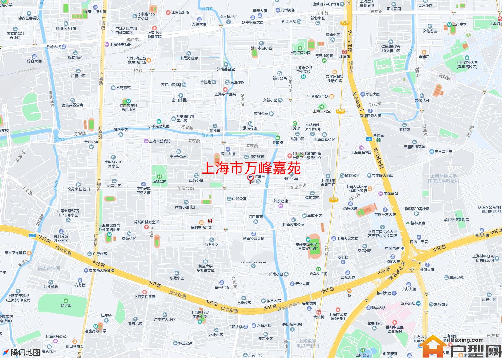 万峰嘉苑小区 - 户型网