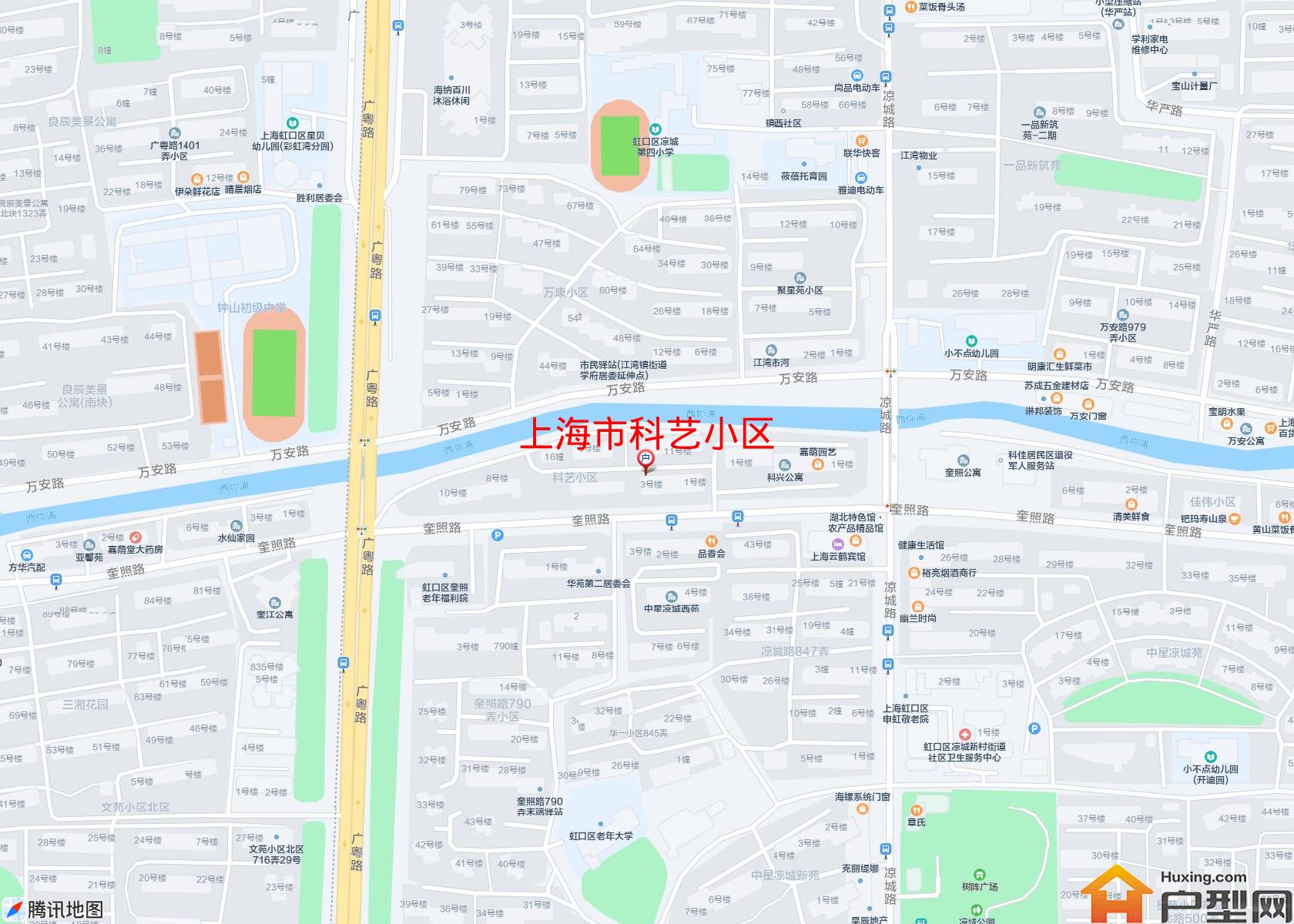 科艺小区小区 - 户型网
