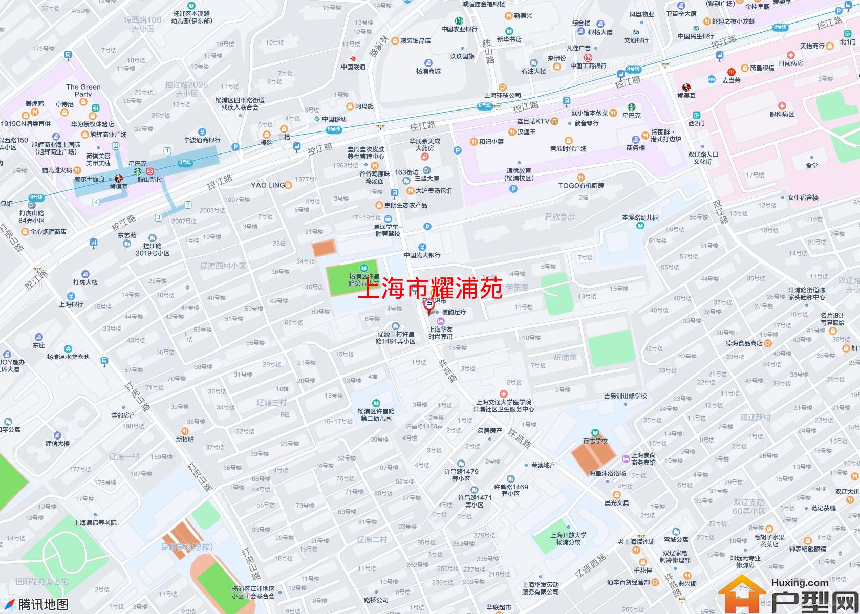 耀浦苑小区 - 户型网