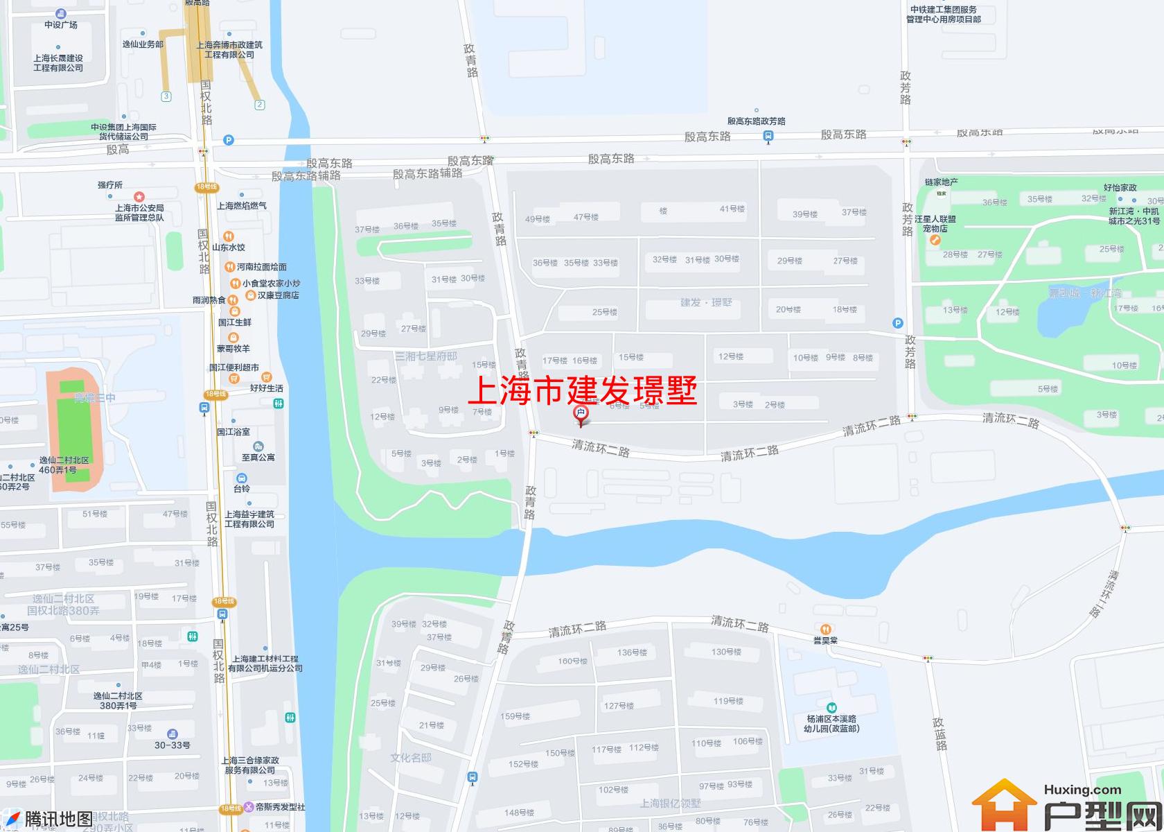 建发璟墅小区 - 户型网