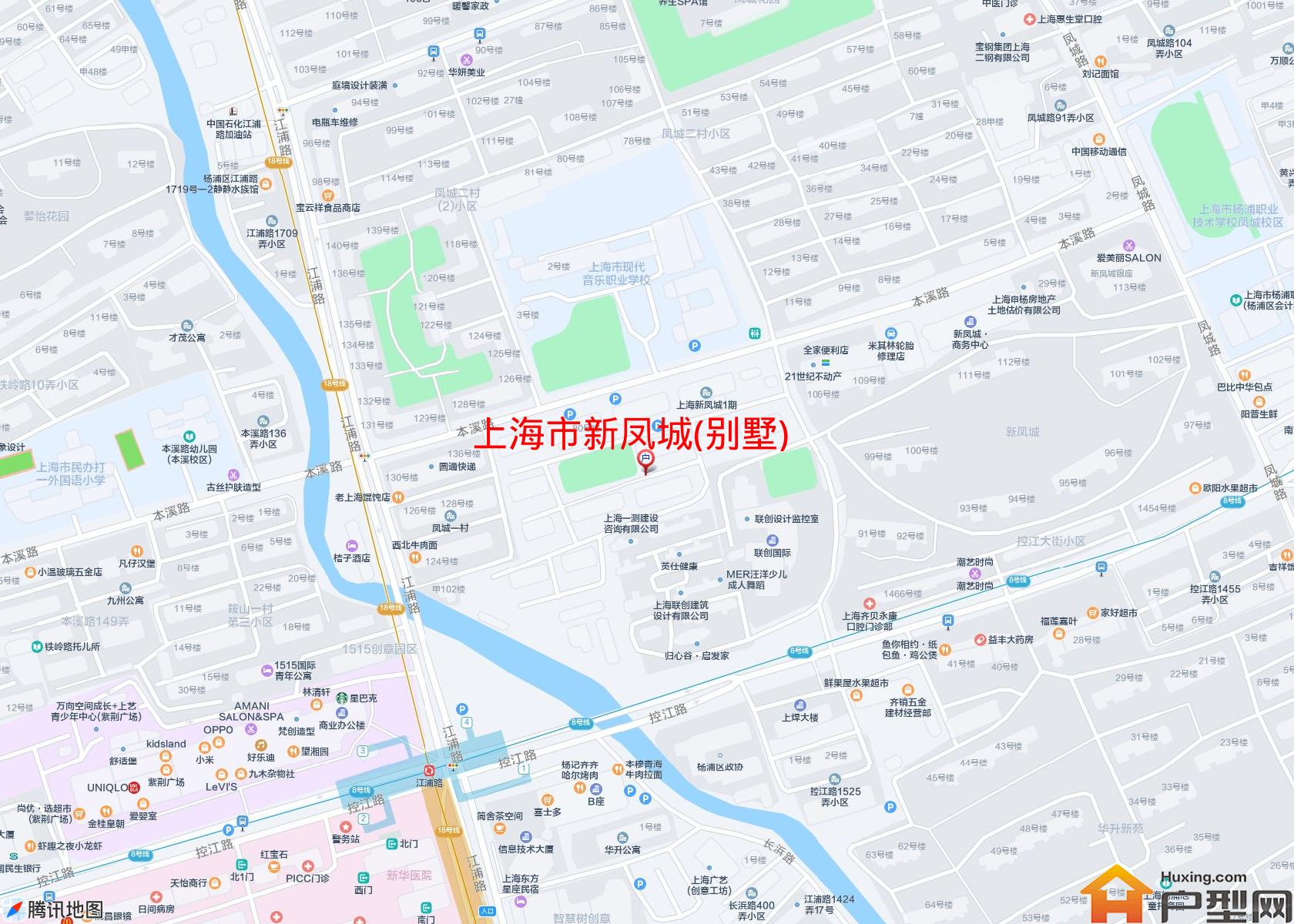 新凤城(别墅)小区 - 户型网 新凤城(别墅)小区 - 户型网