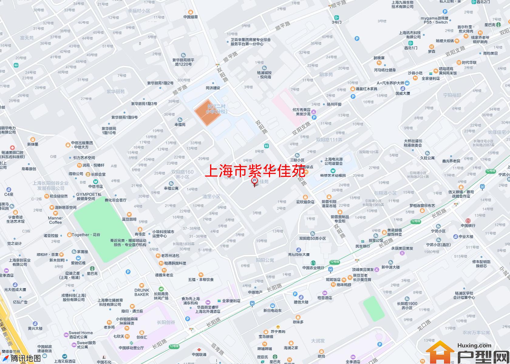 紫华佳苑小区 - 户型网